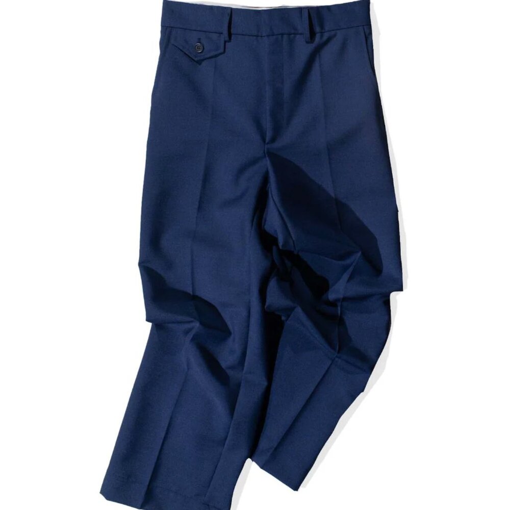Caron Callahan trousers CARISI PANT MARINE wool - Picture 2 of 3